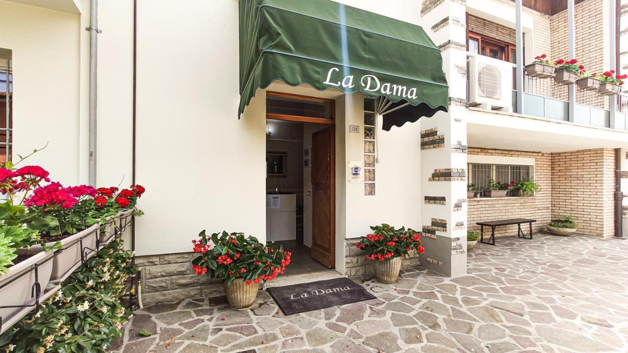 La Dama Room&Breakfast Russi Zewnętrze zdjęcie
