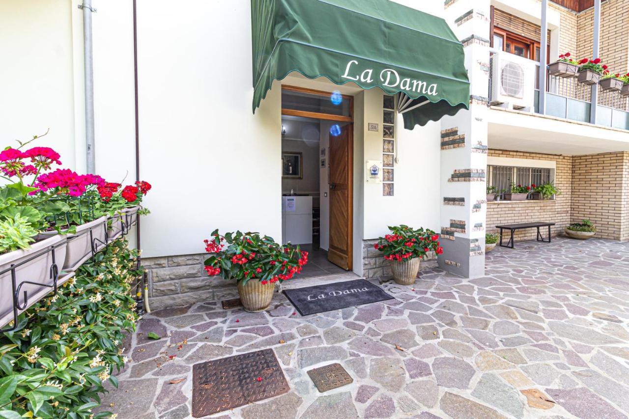 La Dama Room&Breakfast Russi Zewnętrze zdjęcie